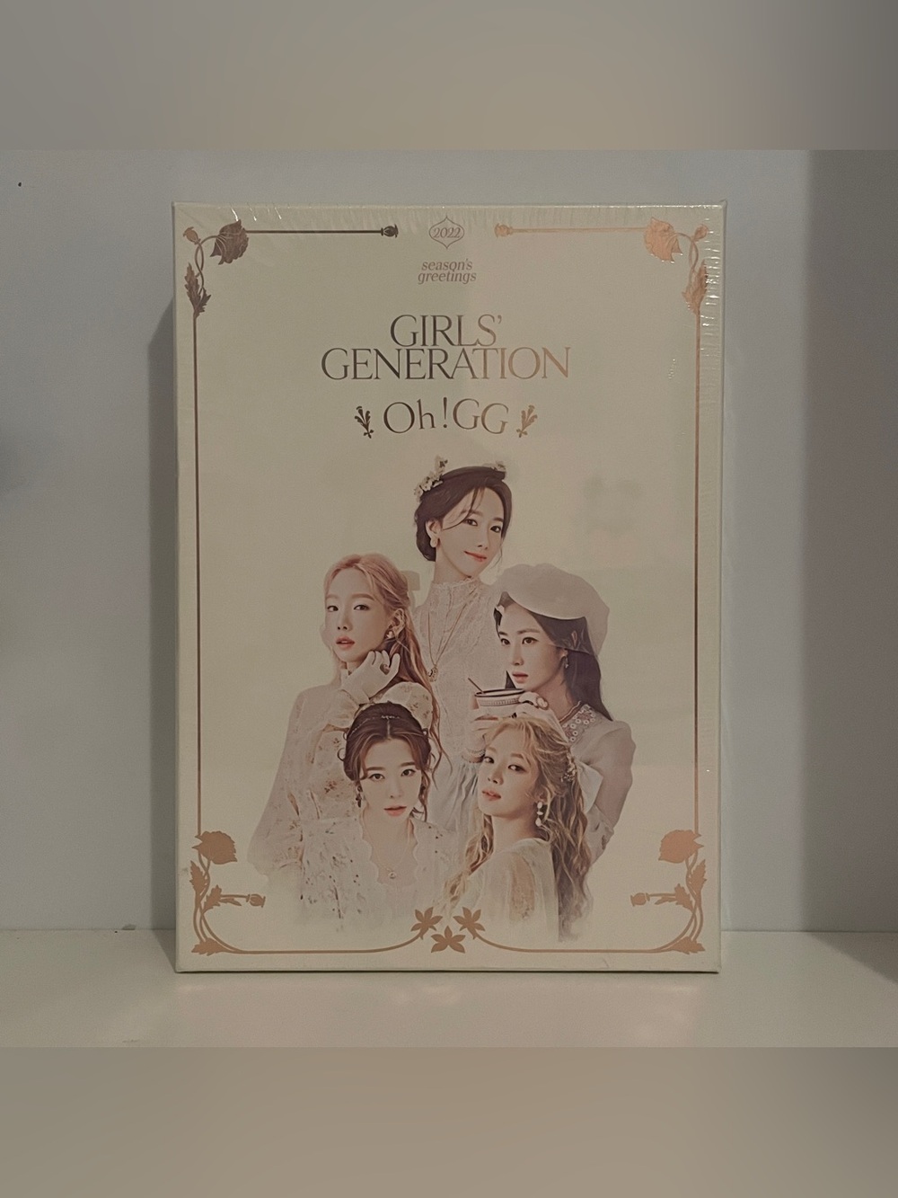 Official SNSD Girls Generation 2022 Season’s Greetings (SEALED)